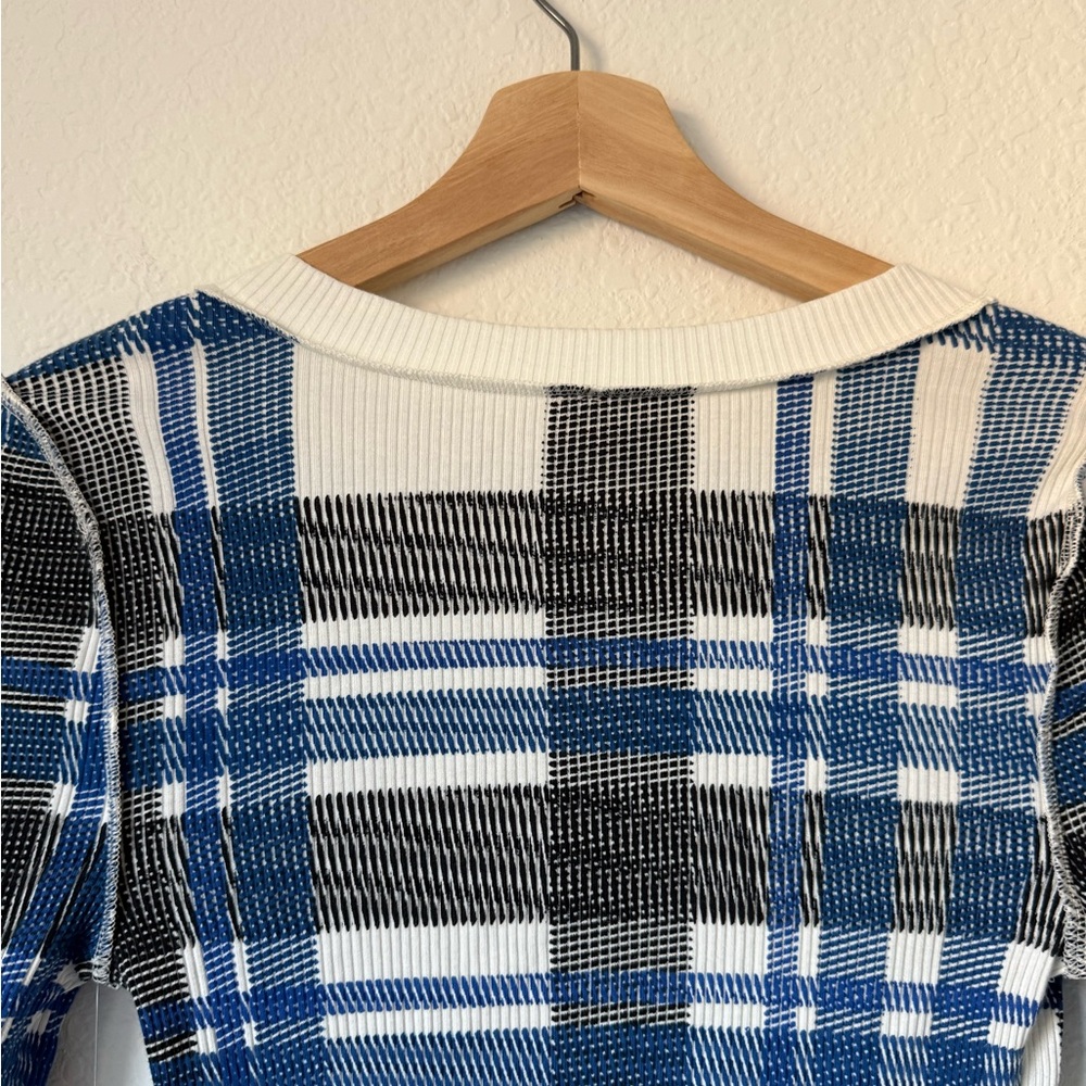 FP Movement Plaid Rally Printed Layer Top - Picture 9 of 12